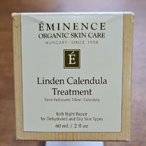 Eminence Organic Skin Care Linden Calendula Treatment - Cream